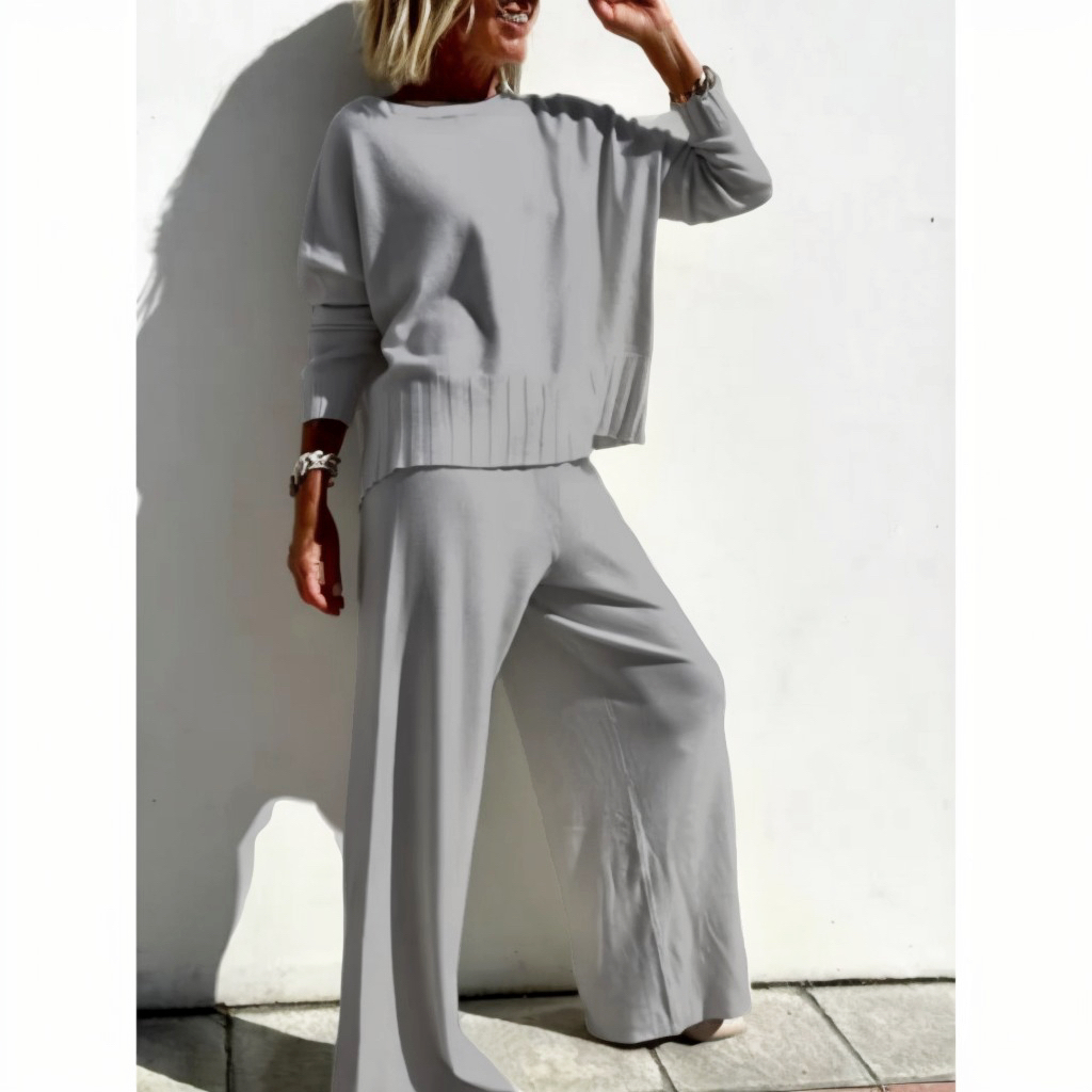 Woman's Casual Sweater Suit