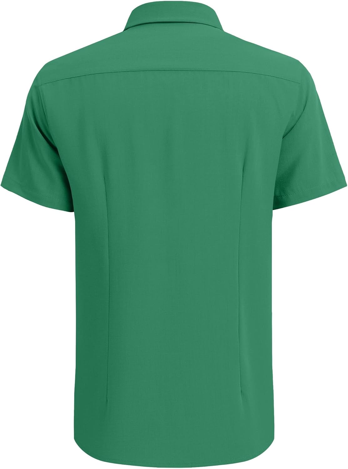 COOFANDY Men's Cuban Guayabera Shirt Short Sleeve Button Down Shirts Casual Summer Beach Linen Shirts