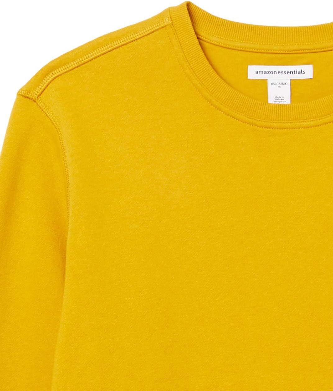 Fleece Crew Neck Sweatshirt 