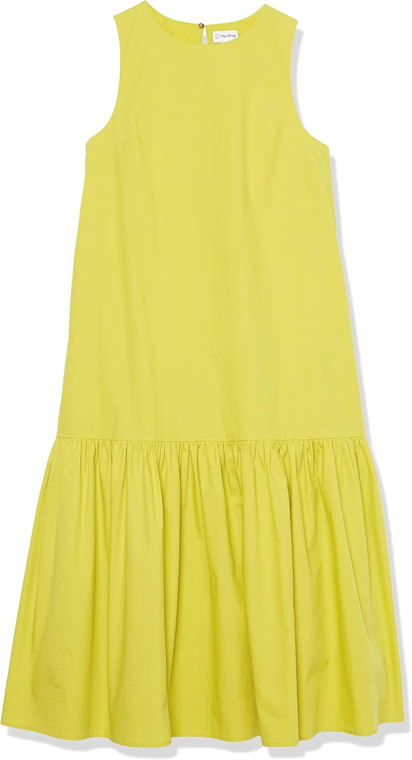 Loose Sleeveless Floor-Length Dress