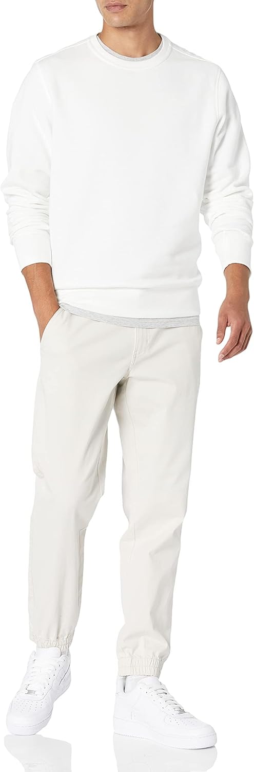 Fleece Crew Neck Sweatshirt 