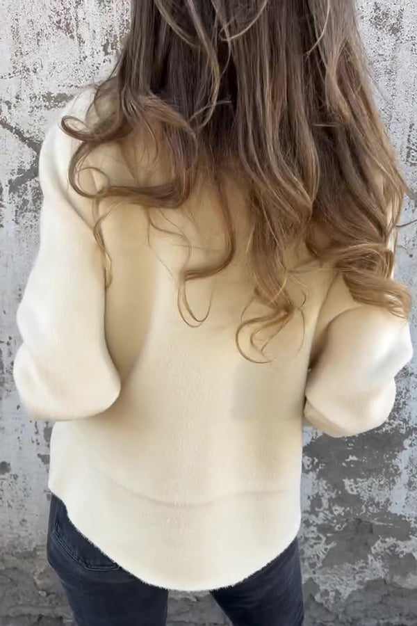 2024 Ladies Long Sleeve Pocket Jacket