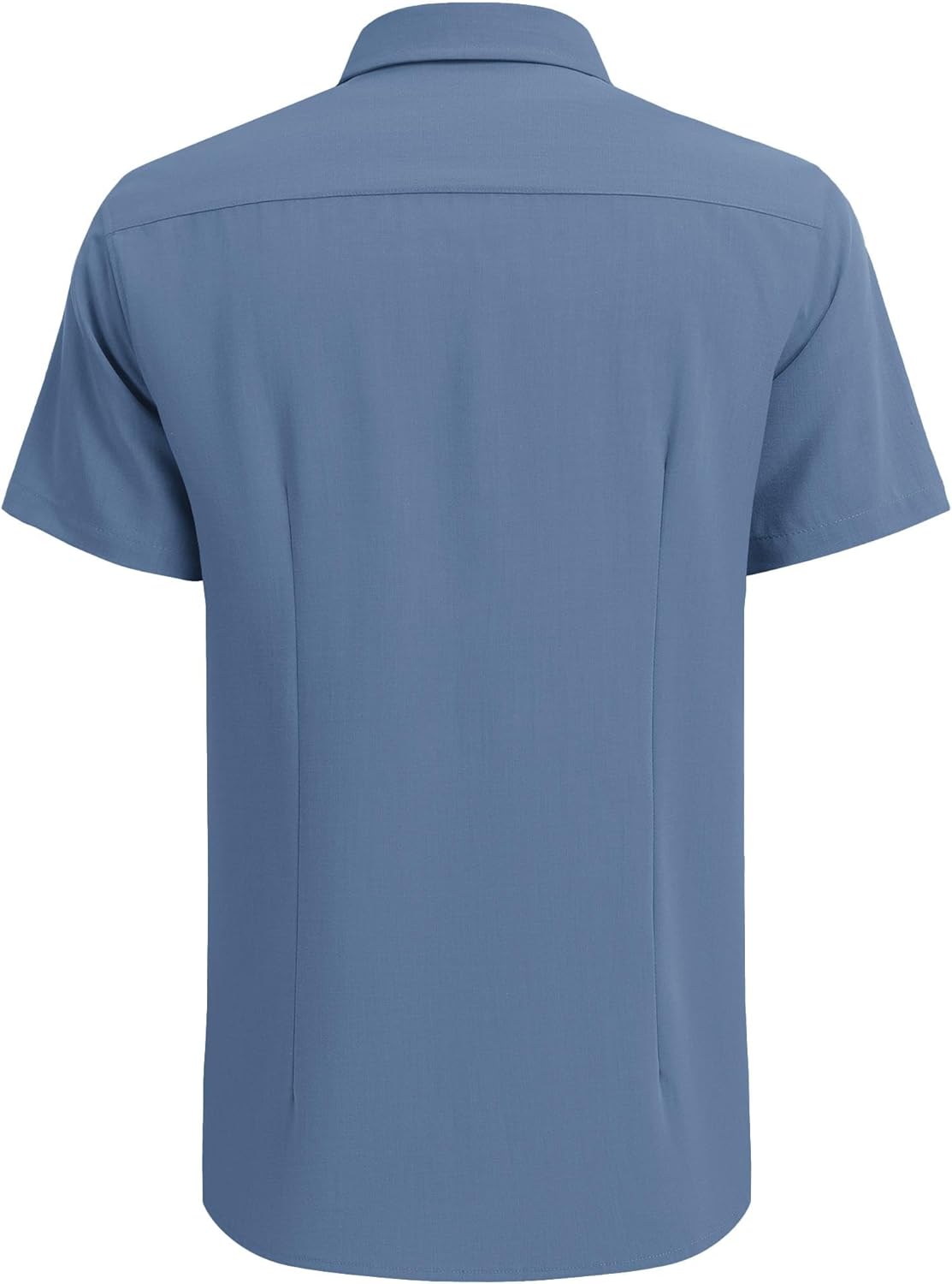 COOFANDY Men's Cuban Guayabera Shirt Short Sleeve Button Down Shirts Casual Summer Beach Linen Shirts