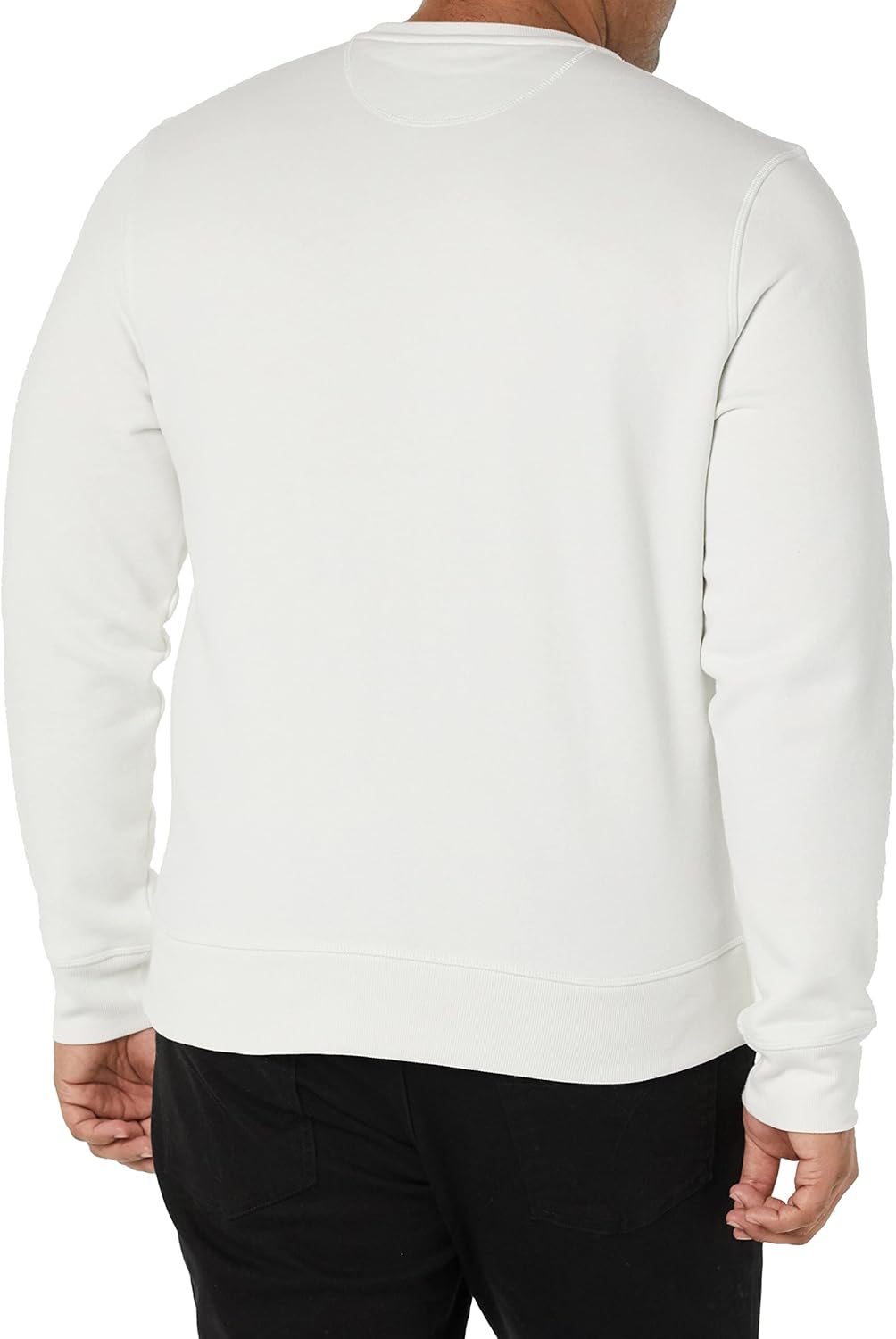 Fleece Crew Neck Sweatshirt 