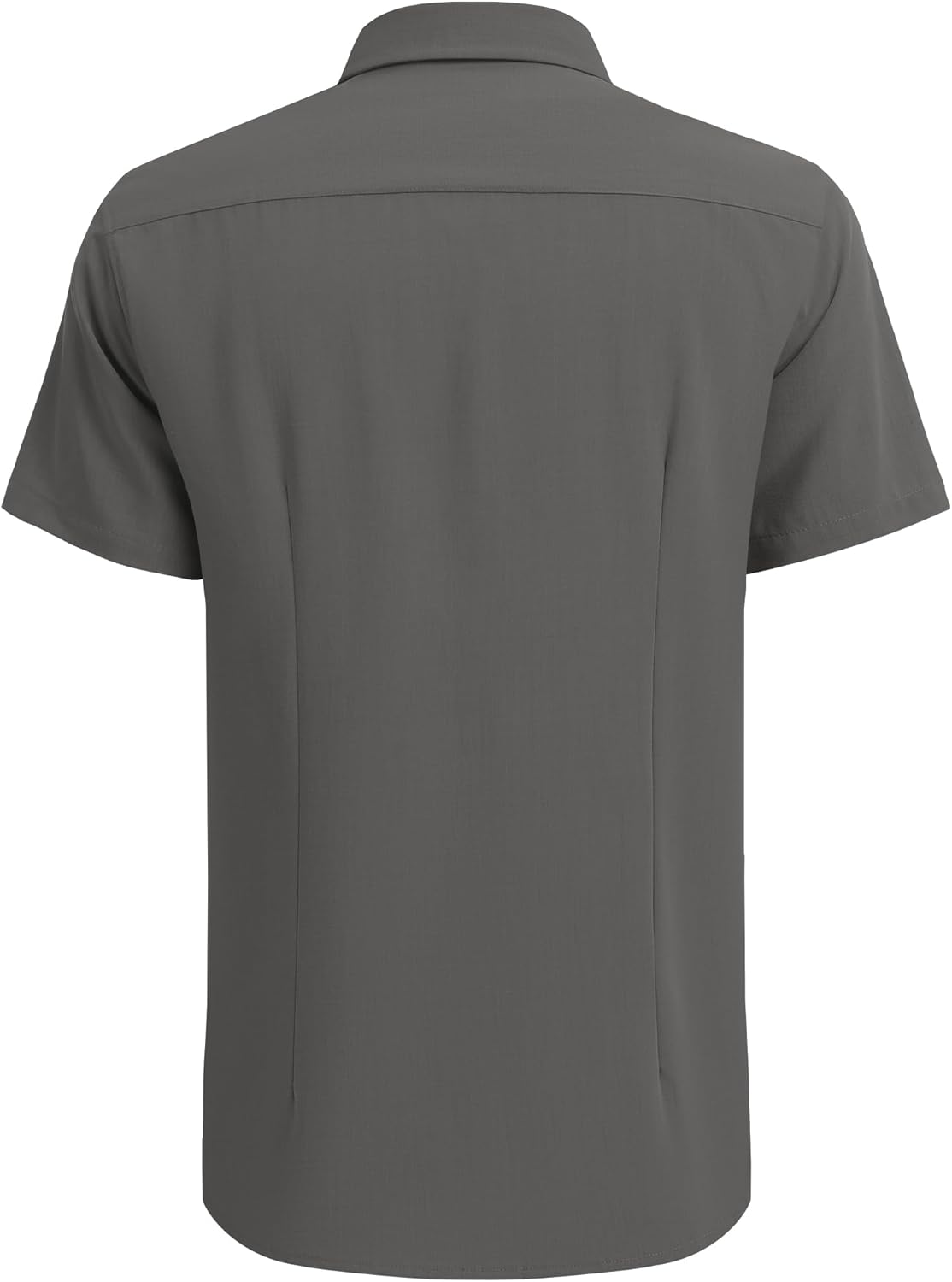 COOFANDY Men's Cuban Guayabera Shirt Short Sleeve Button Down Shirts Casual Summer Beach Linen Shirts