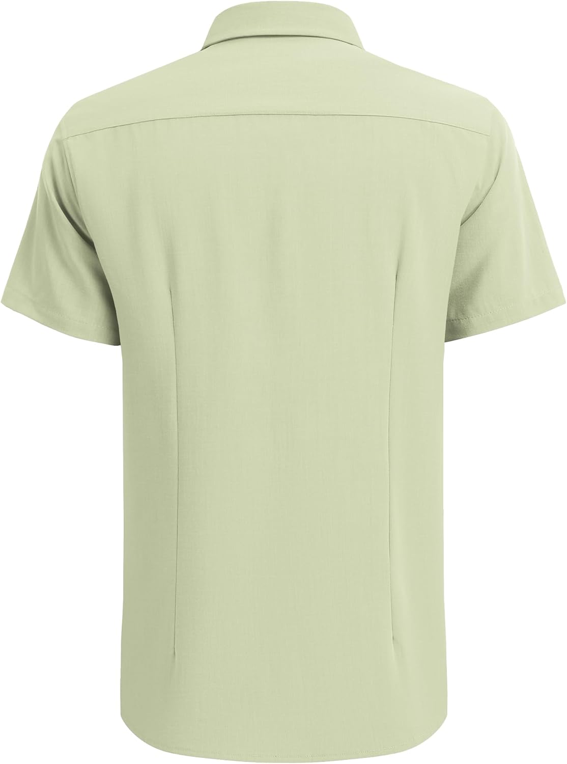 COOFANDY Men's Cuban Guayabera Shirt Short Sleeve Button Down Shirts Casual Summer Beach Linen Shirts