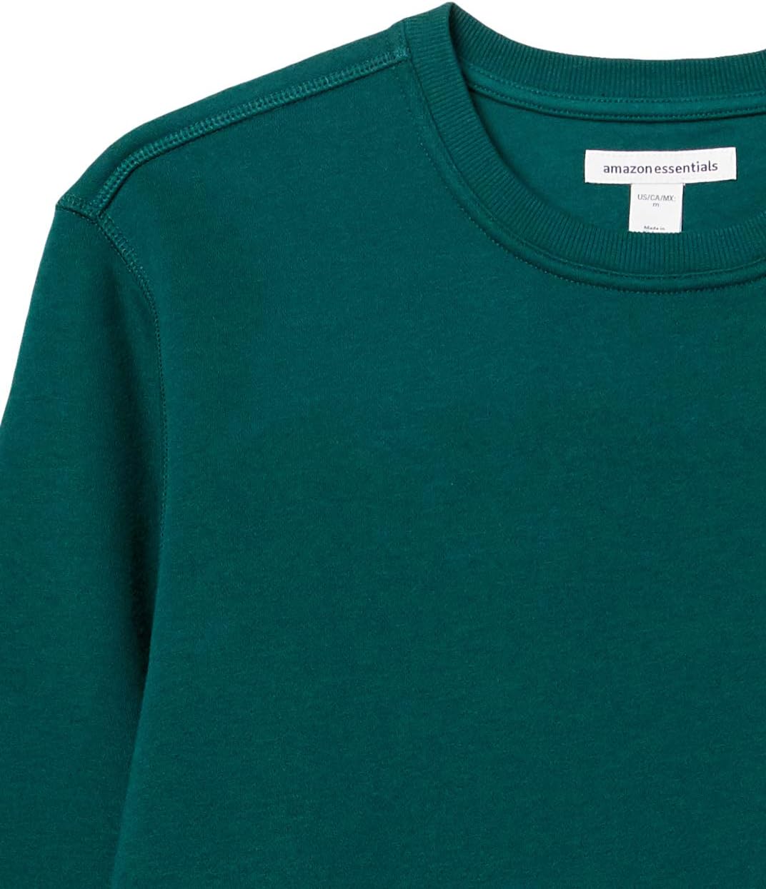 Fleece Crew Neck Sweatshirt 