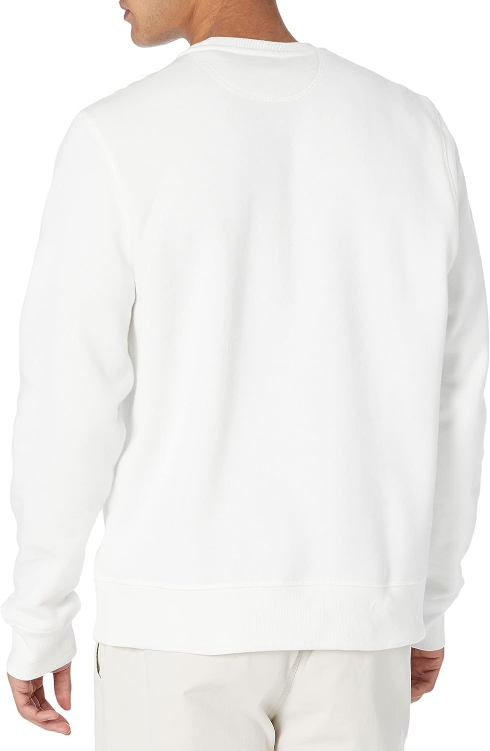 Fleece Crew Neck Sweatshirt 