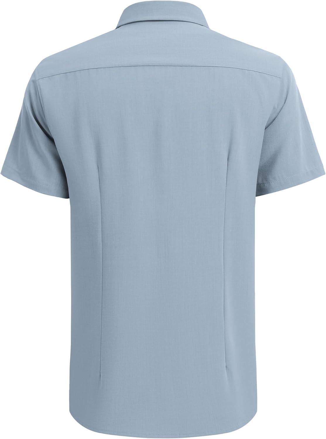 COOFANDY Men's Cuban Guayabera Shirt Short Sleeve Button Down Shirts Casual Summer Beach Linen Shirts