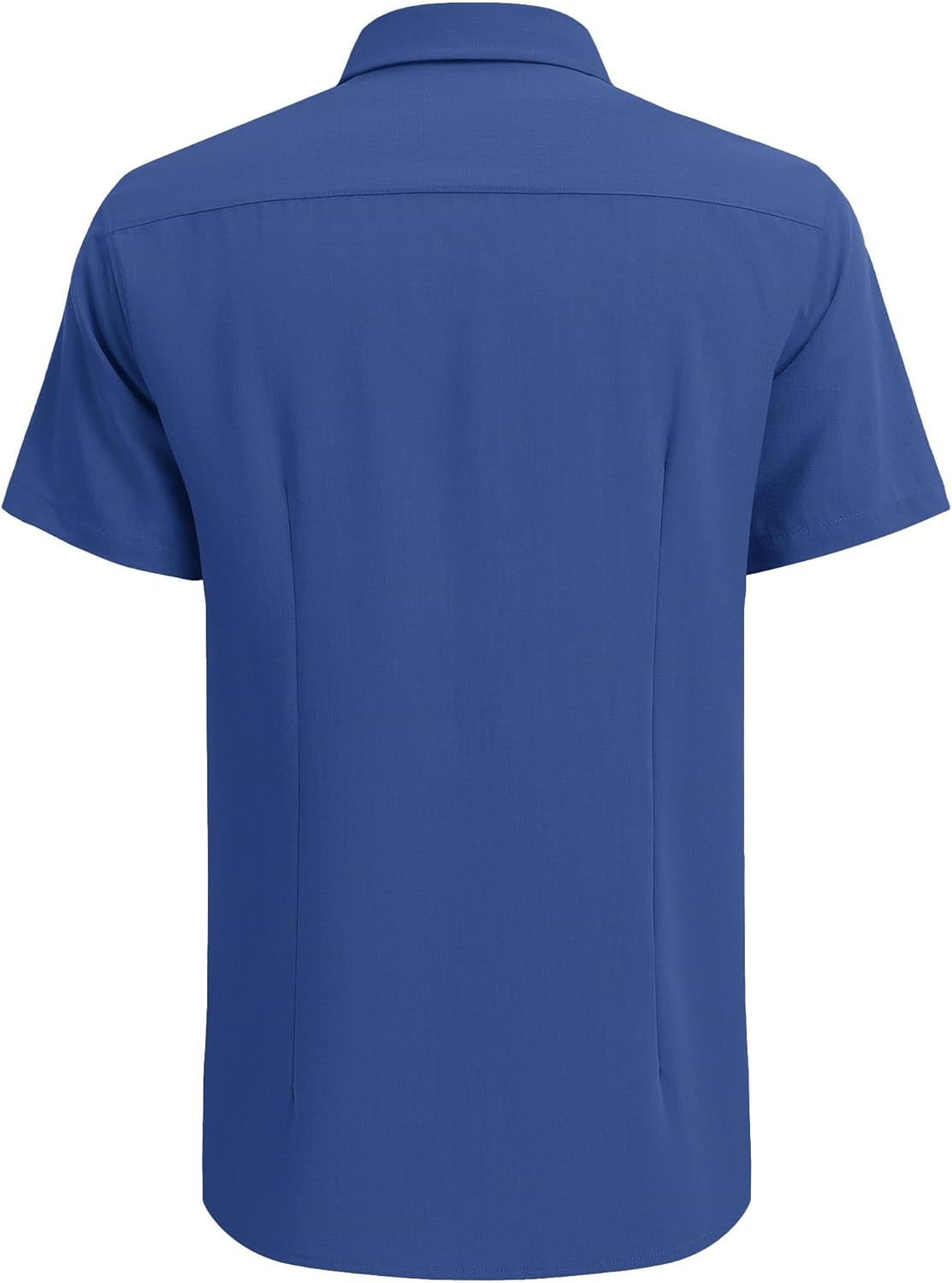 COOFANDY Men's Cuban Guayabera Shirt Short Sleeve Button Down Shirts Casual Summer Beach Linen Shirts