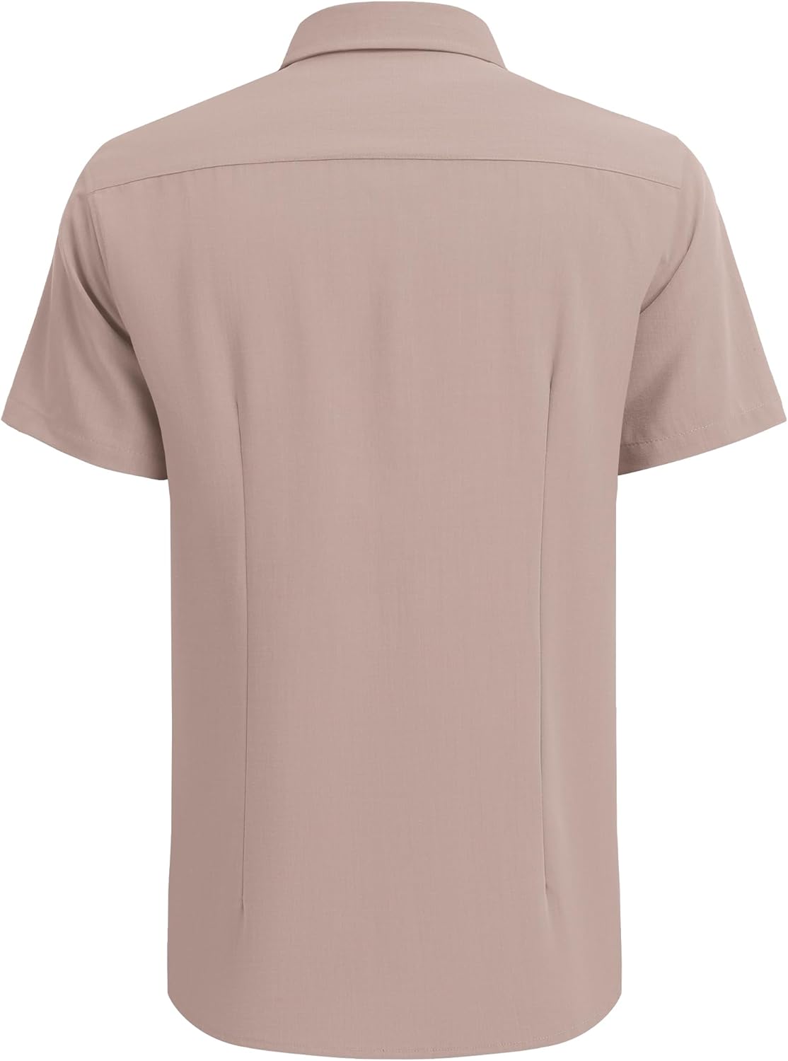 COOFANDY Men's Cuban Guayabera Shirt Short Sleeve Button Down Shirts Casual Summer Beach Linen Shirts