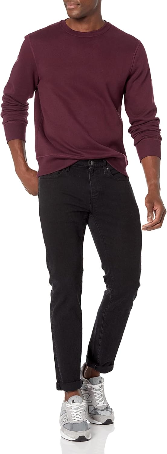 Fleece Crew Neck Sweatshirt 