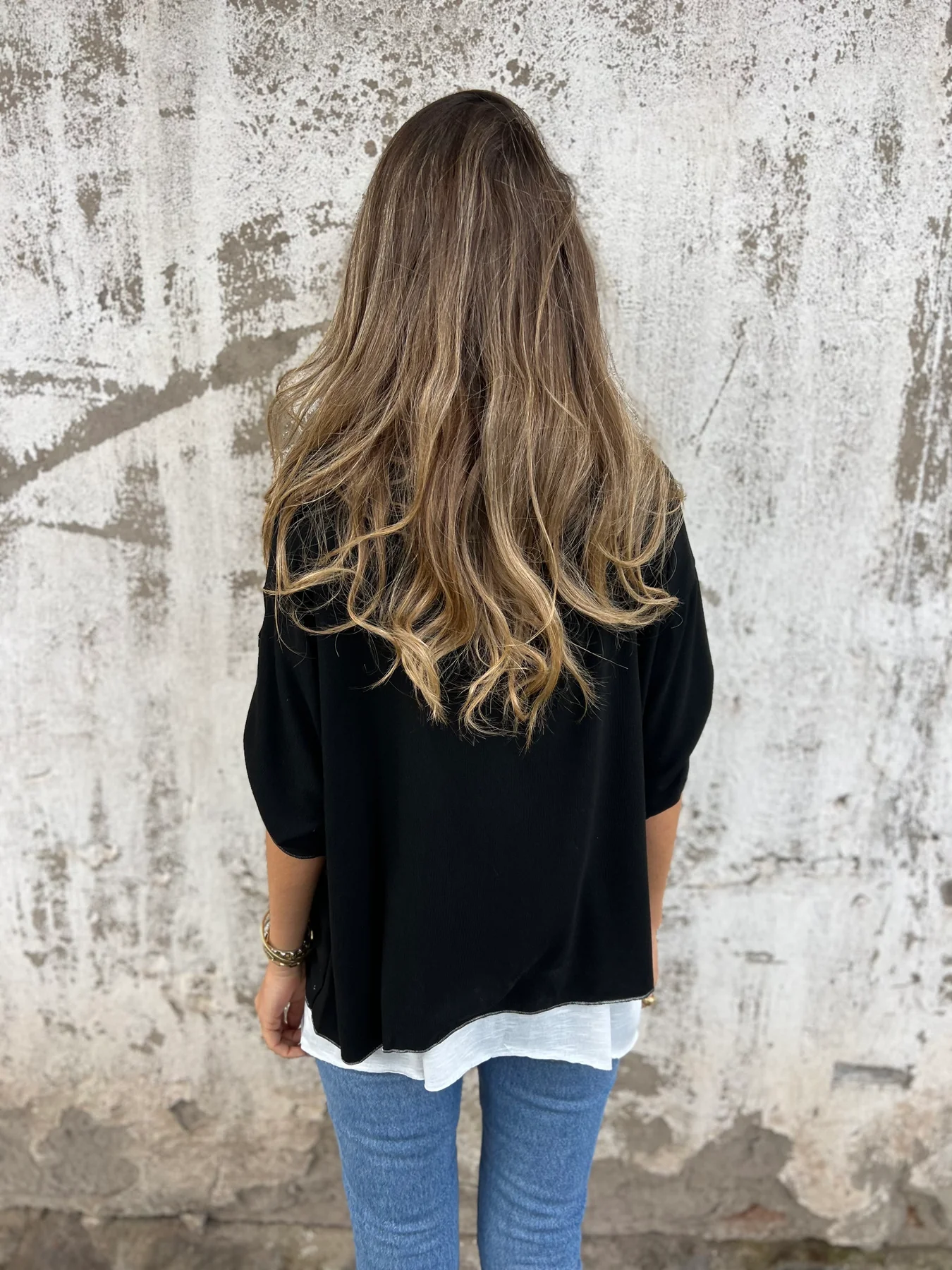 New casual loose T-shirt