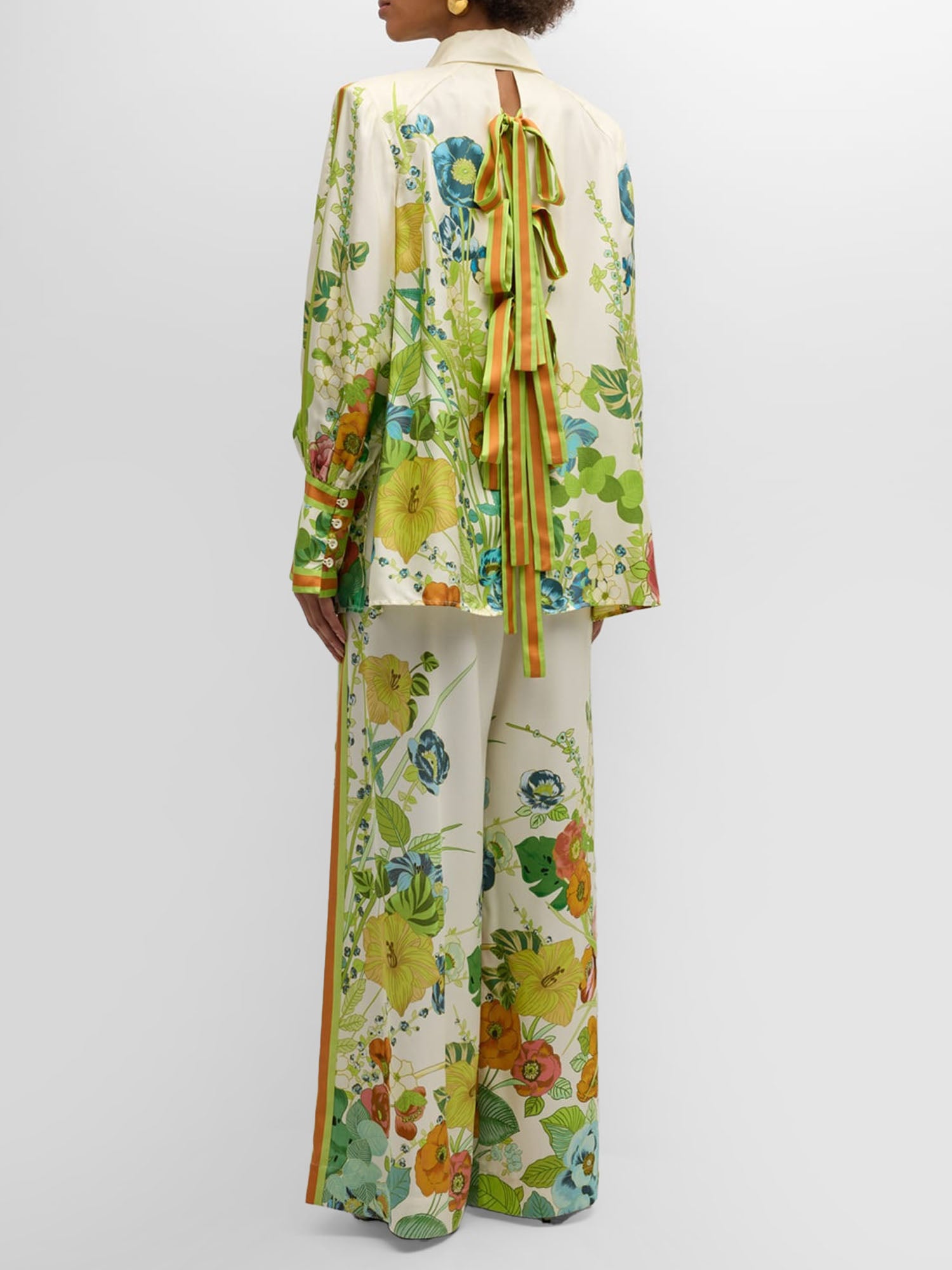 Eden Bloom Wide-Leg Pants