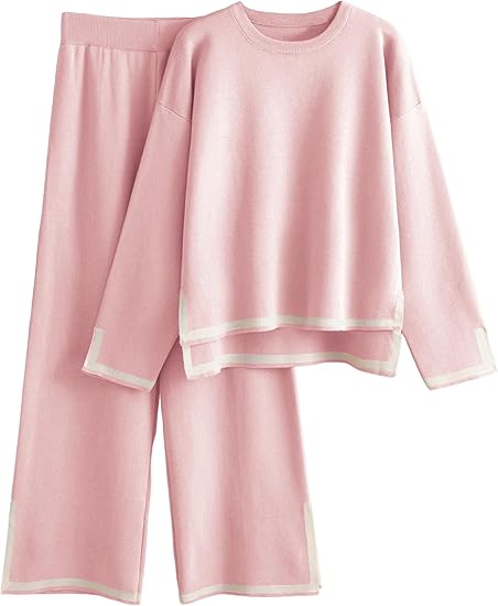 2025🔥Women's Cashmere Knitted Sweater Casual Suit