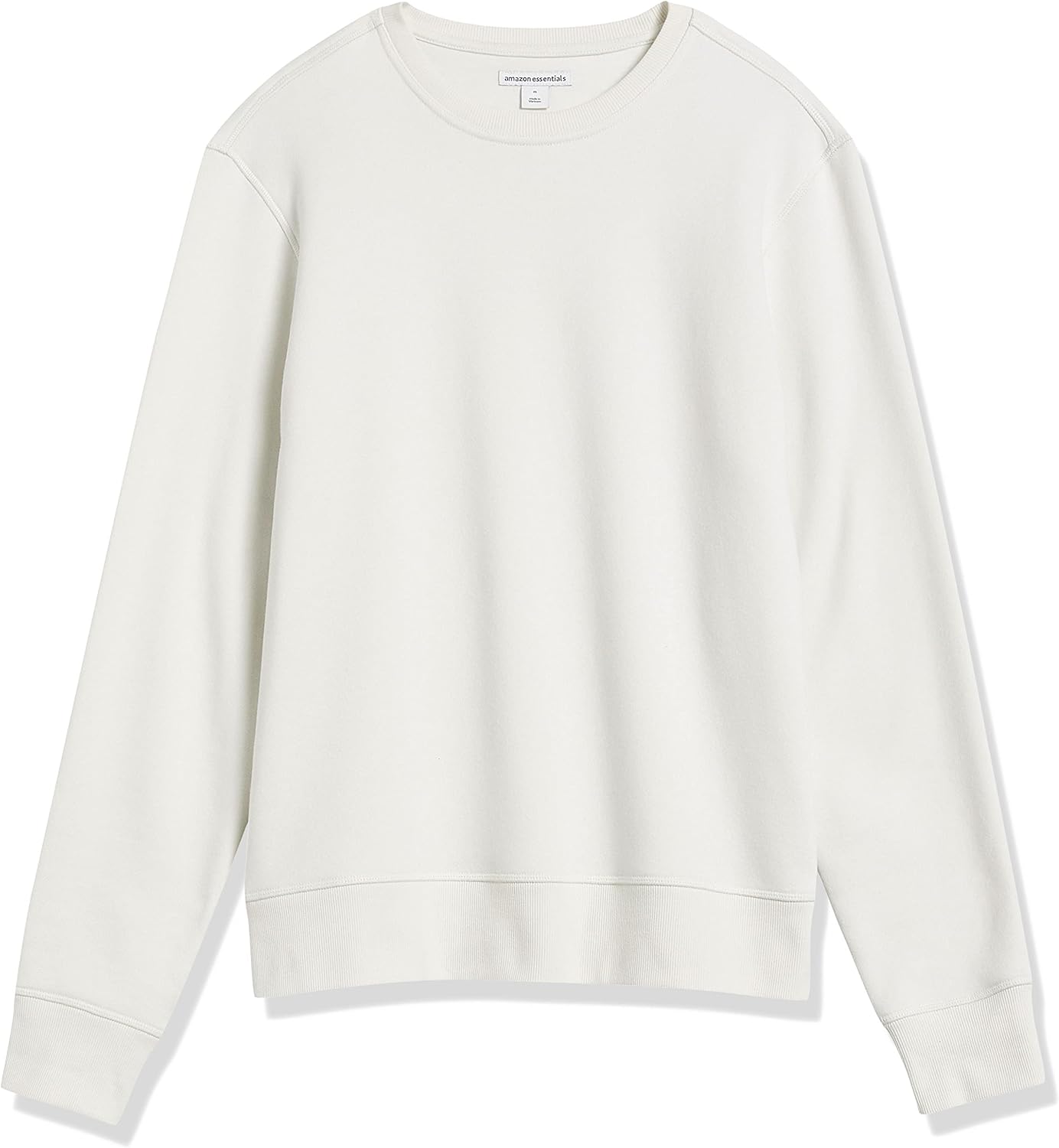Fleece Crew Neck Sweatshirt 