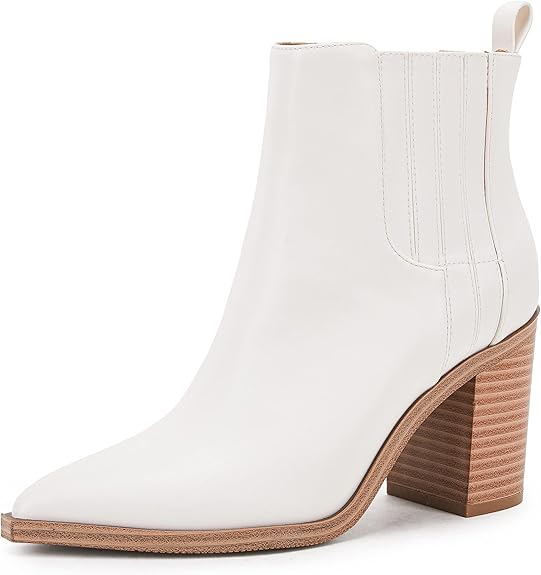 2025 ✨Women's Stretch Calfskin Ankle Boots