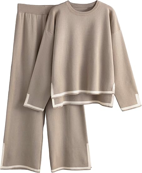 2025🔥Women's Cashmere Knitted Sweater Casual Suit