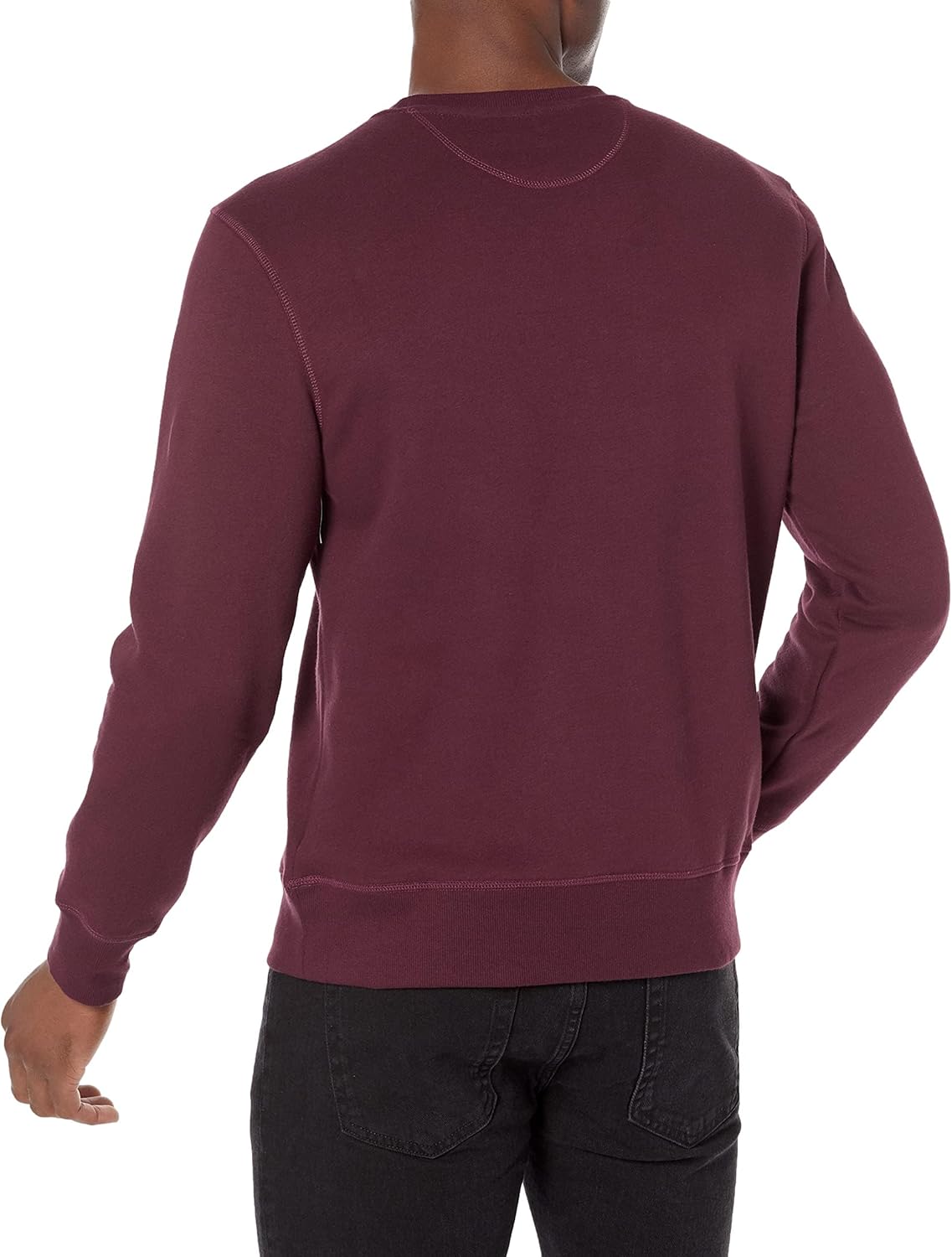 Fleece Crew Neck Sweatshirt 