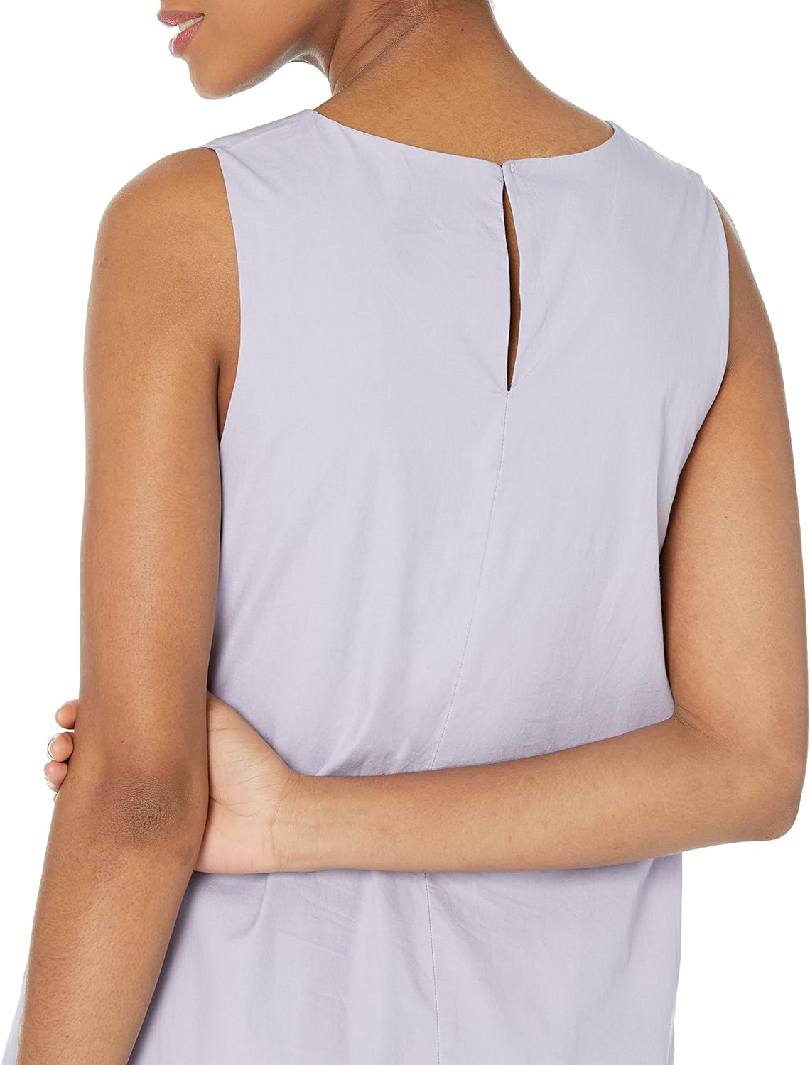 Loose Sleeveless Floor-Length Dress