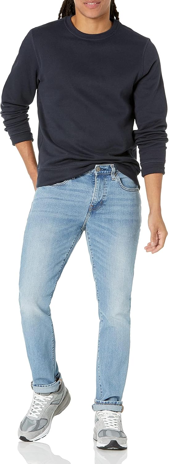 Fleece Crew Neck Sweatshirt 