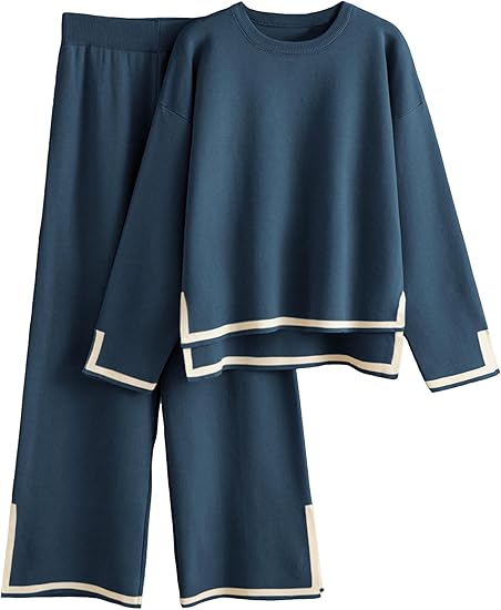 2025🔥Women's Cashmere Knitted Sweater Casual Suit