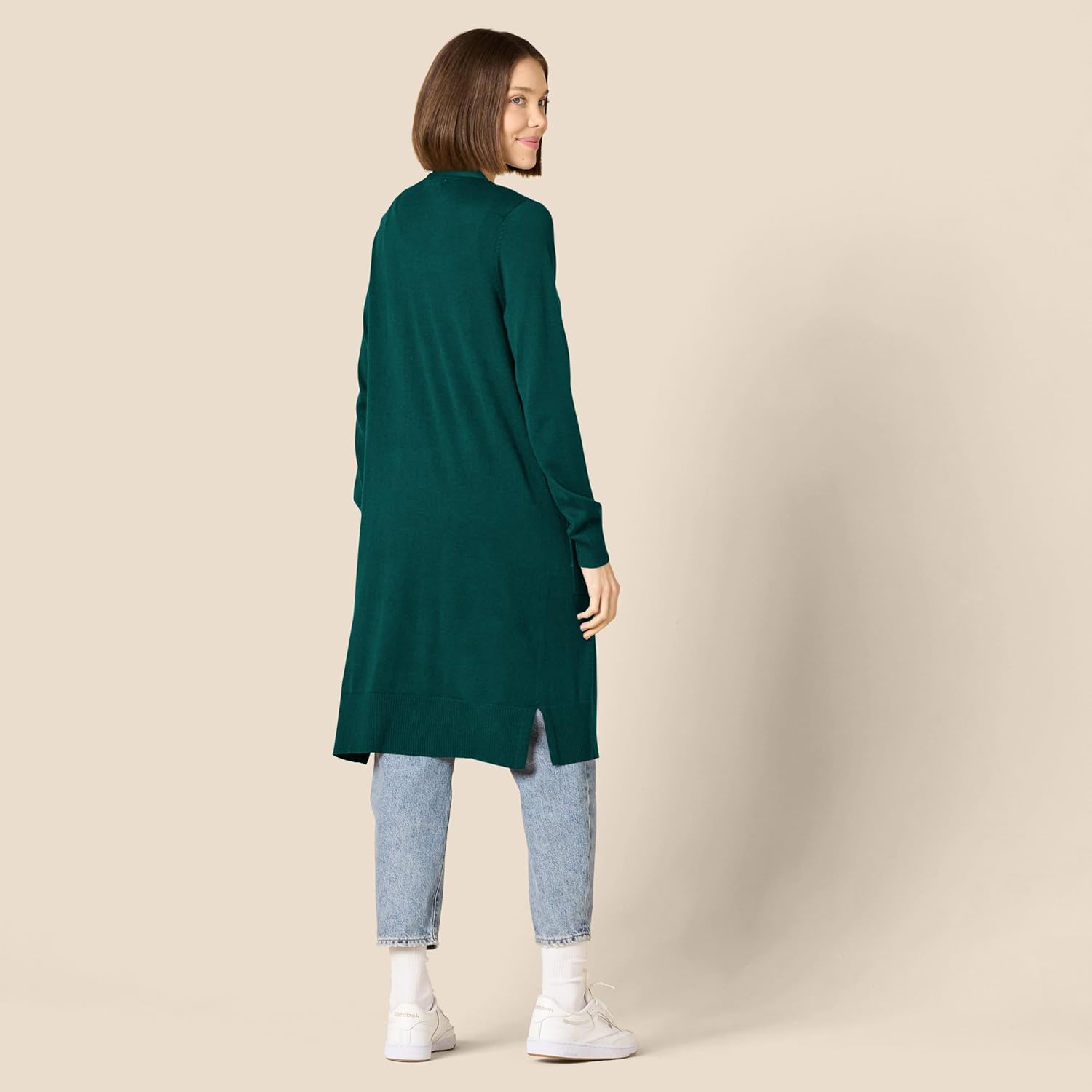 Women's lightweight long-sleeved cardigan