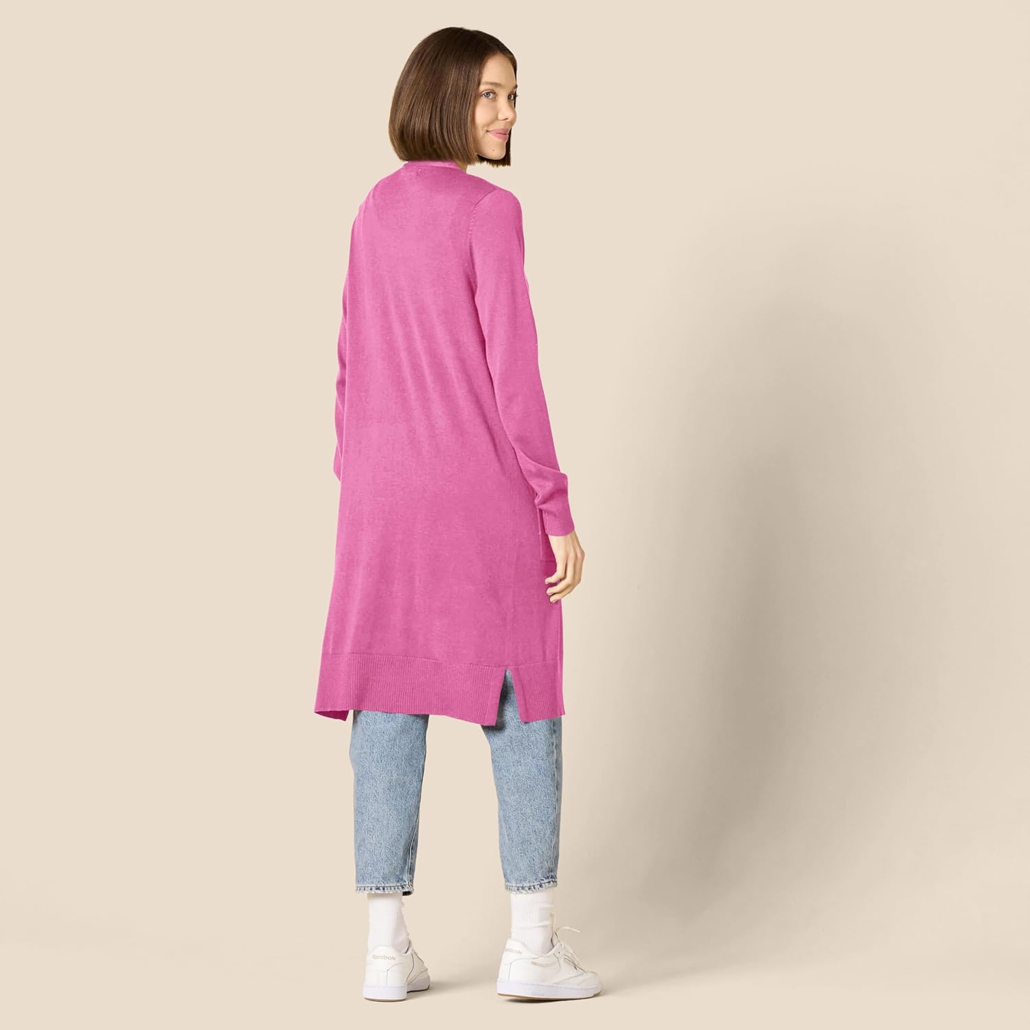 Women's lightweight long-sleeved cardigan