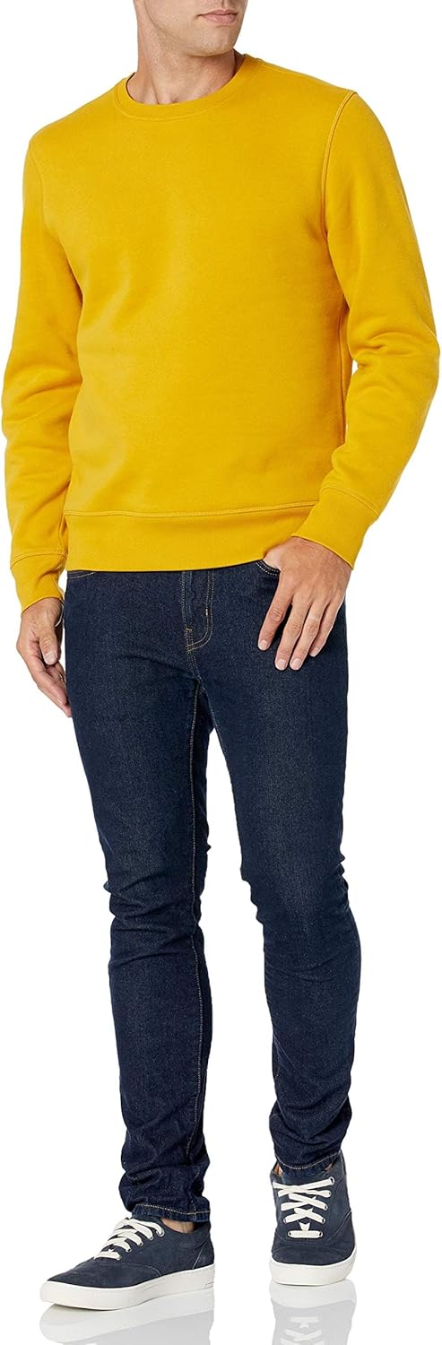 Fleece Crew Neck Sweatshirt 