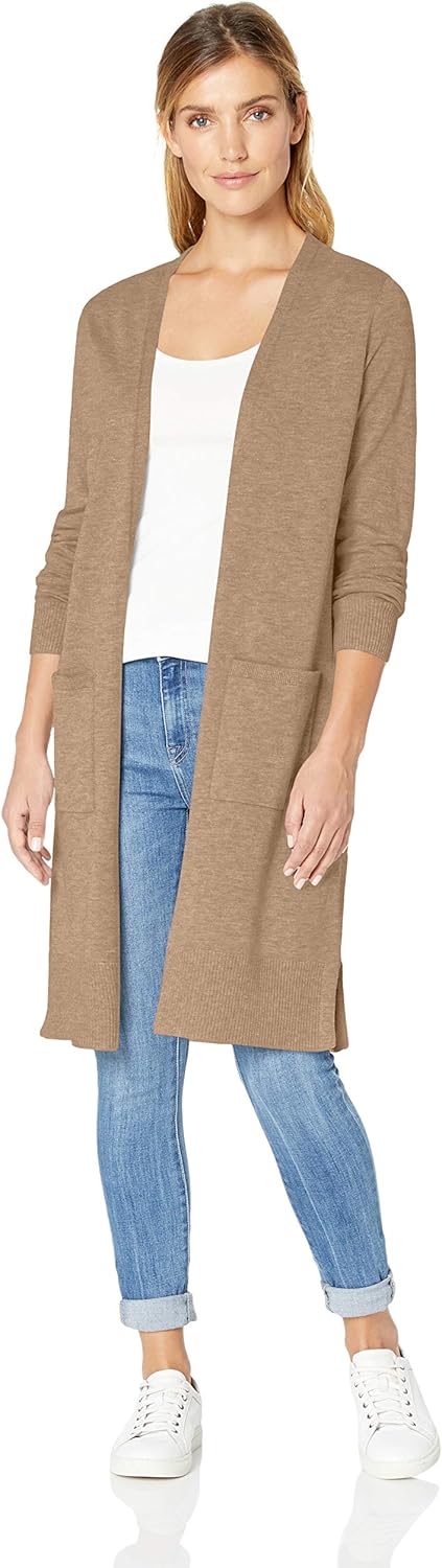 Women's lightweight long-sleeved cardigan