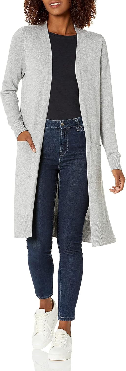 Women's lightweight long-sleeved cardigan