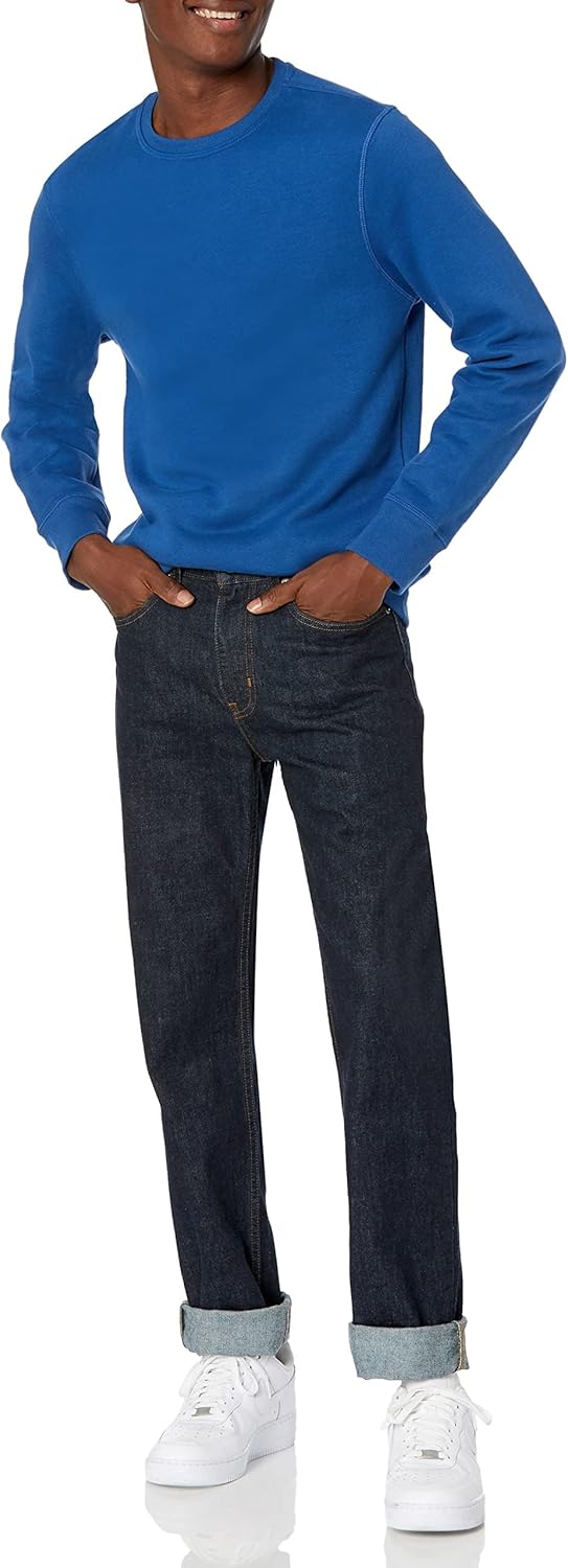 Fleece Crew Neck Sweatshirt 