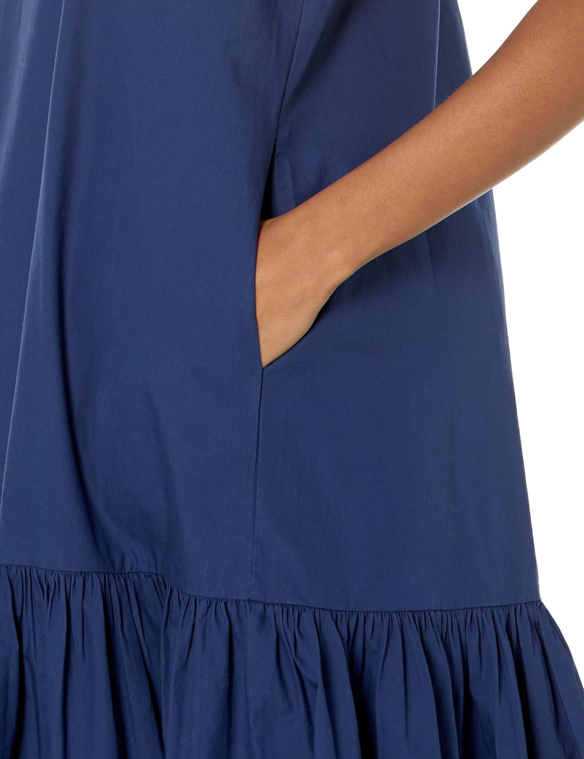 Loose Sleeveless Floor-Length Dress