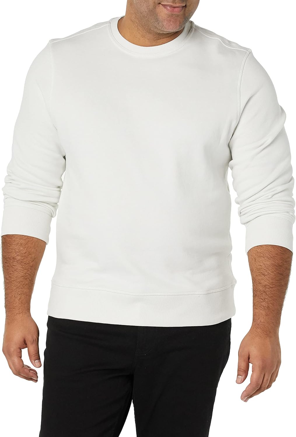 Fleece Crew Neck Sweatshirt 