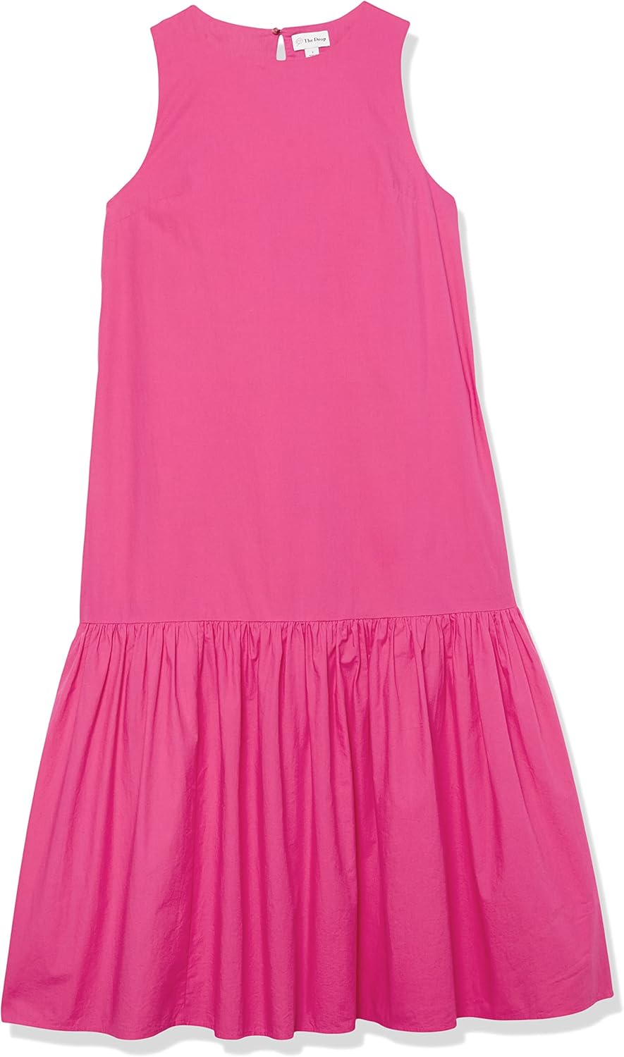 Loose Sleeveless Floor-Length Dress