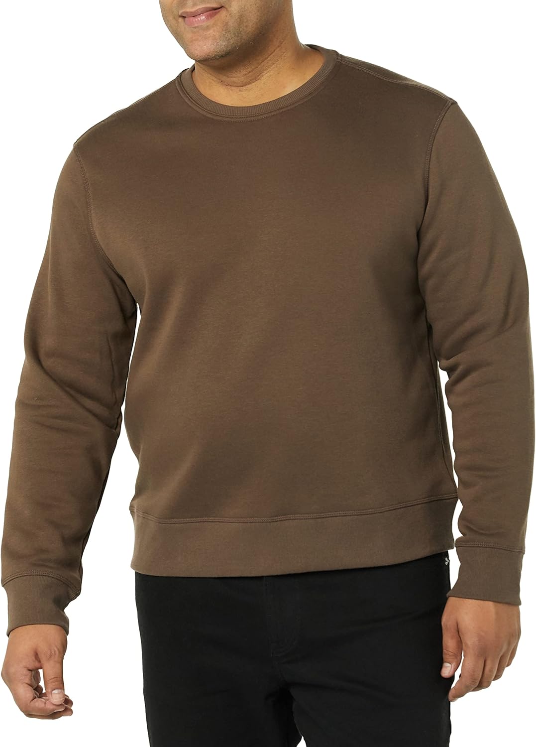 Fleece Crew Neck Sweatshirt 