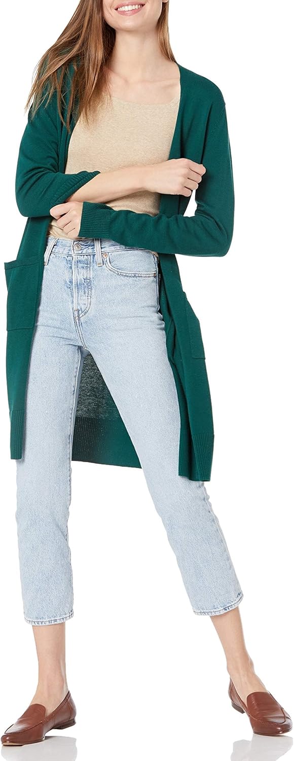 Women's lightweight long-sleeved cardigan