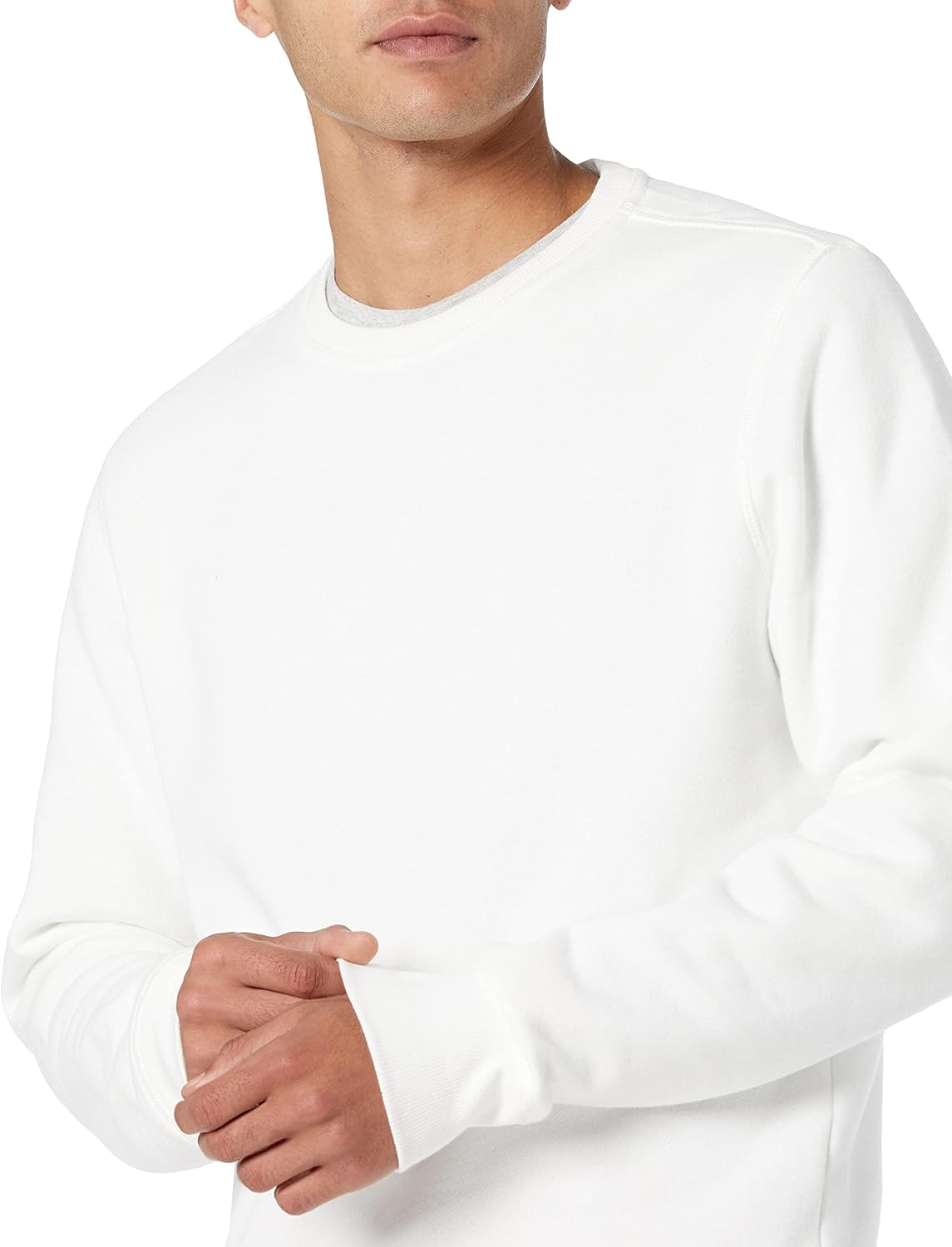 Fleece Crew Neck Sweatshirt 