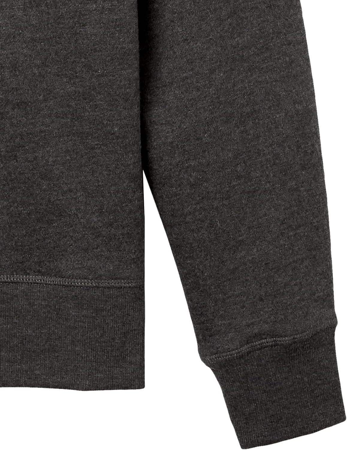 Fleece Crew Neck Sweatshirt 