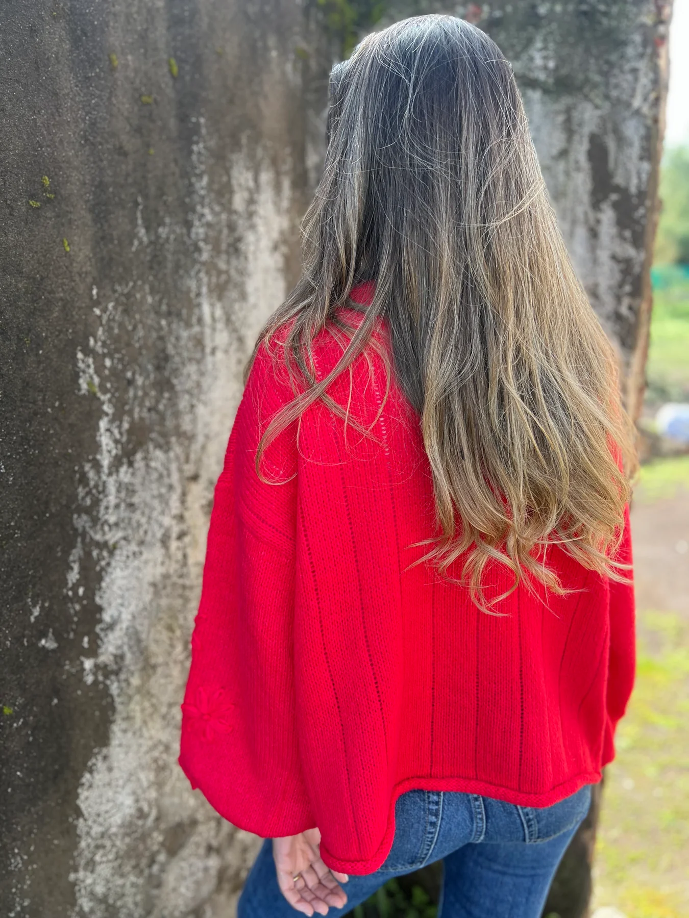 2024 Women's Casual Long Sleeve Sweater Cardigan