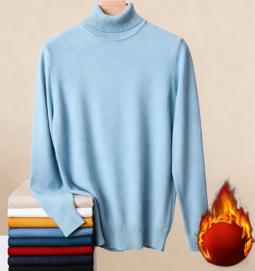 2025 🔥Christmas Sale 50% Off🔥 - Women's Turtleneck Cashmere Sweater