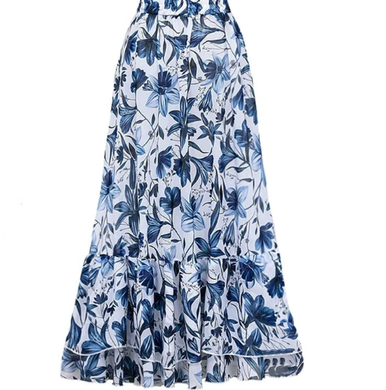 Large size two-piece beach dress bikini