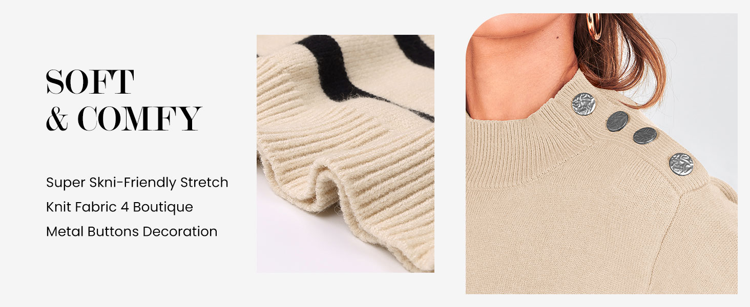 womens sweaters fall fashion turtleneck sweater striped sweater winter sweaters for women trendy
