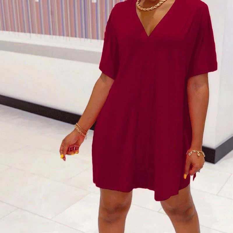 💃NEW V-Neck Tops & Shorts Set💗