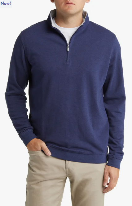 2026 Comfort Interlock Quarter Zip Pullover