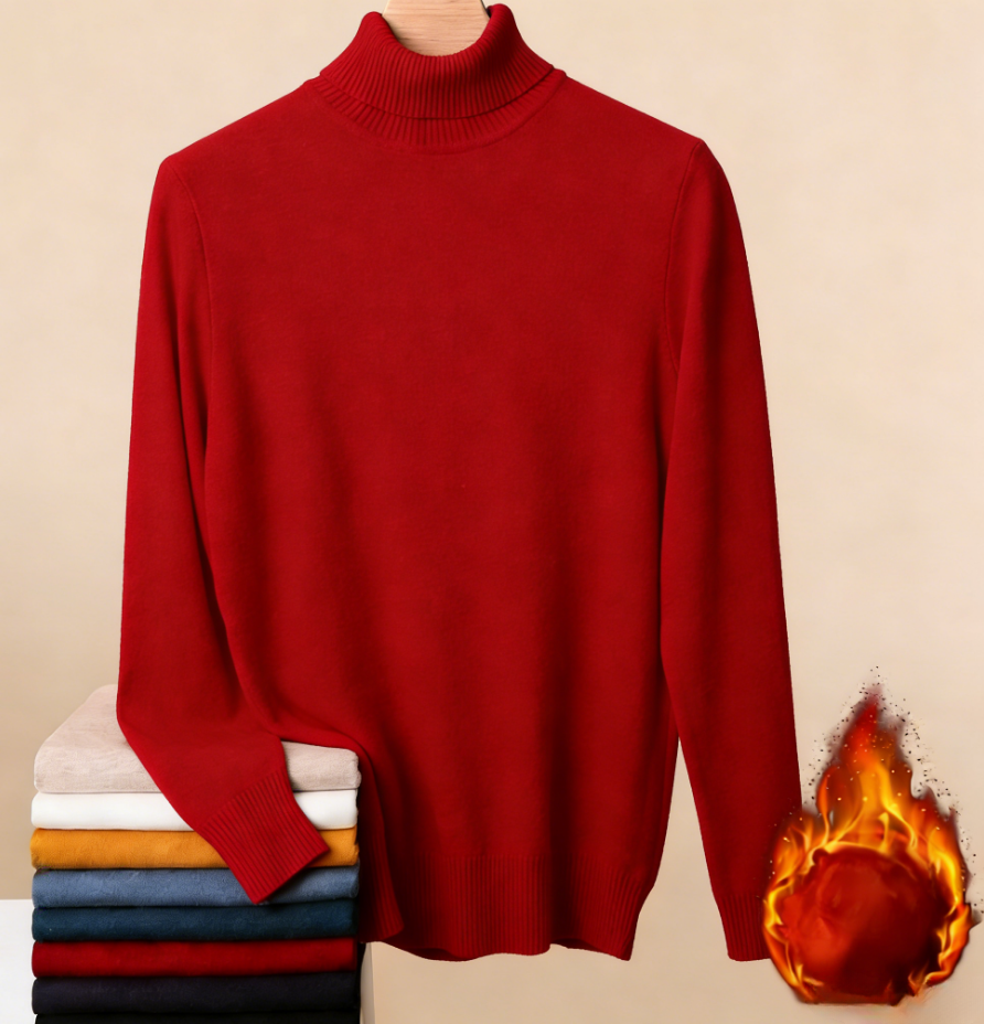 2025 🔥Christmas Sale 50% Off🔥 - Women's Turtleneck Cashmere Sweater