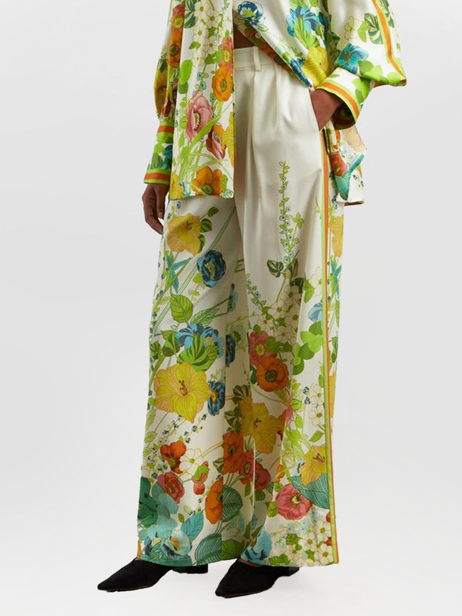 Eden Bloom Wide-Leg Pants