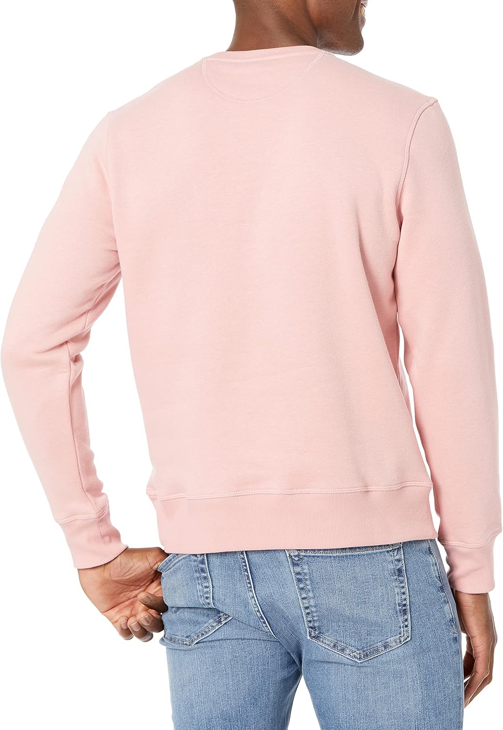 Fleece Crew Neck Sweatshirt 
