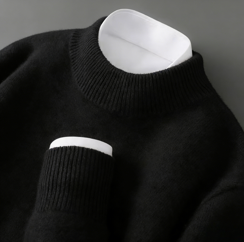 Elegant Cashmere Sweater