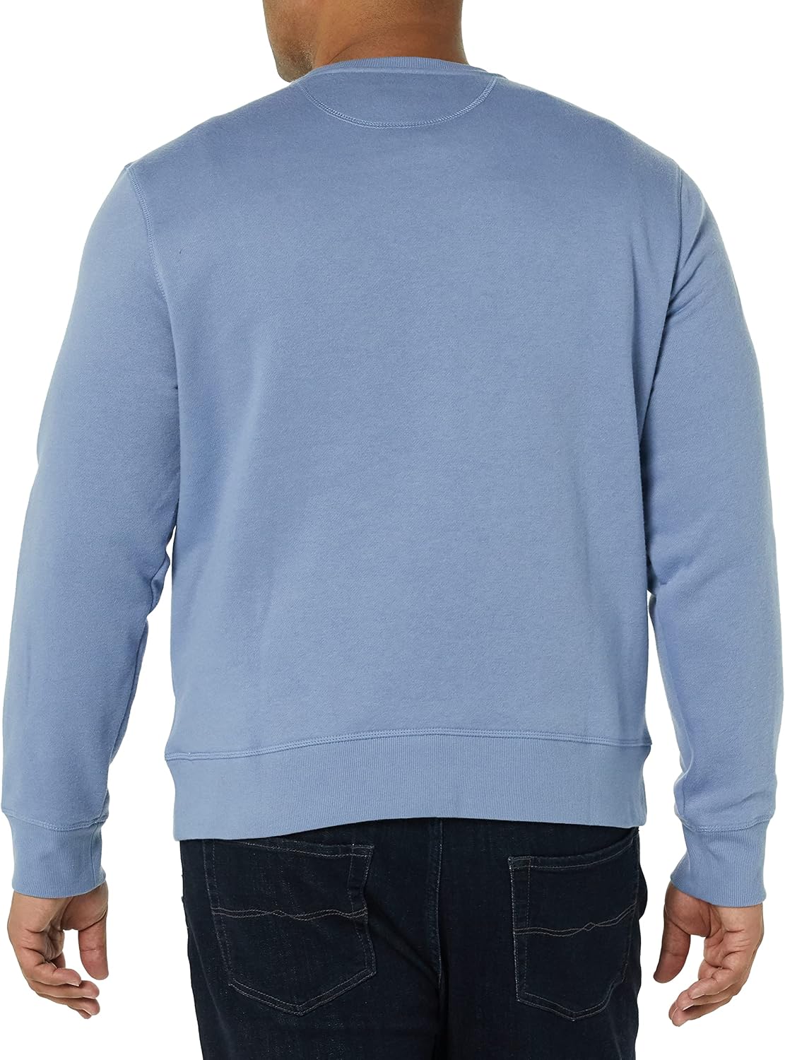 Fleece Crew Neck Sweatshirt 